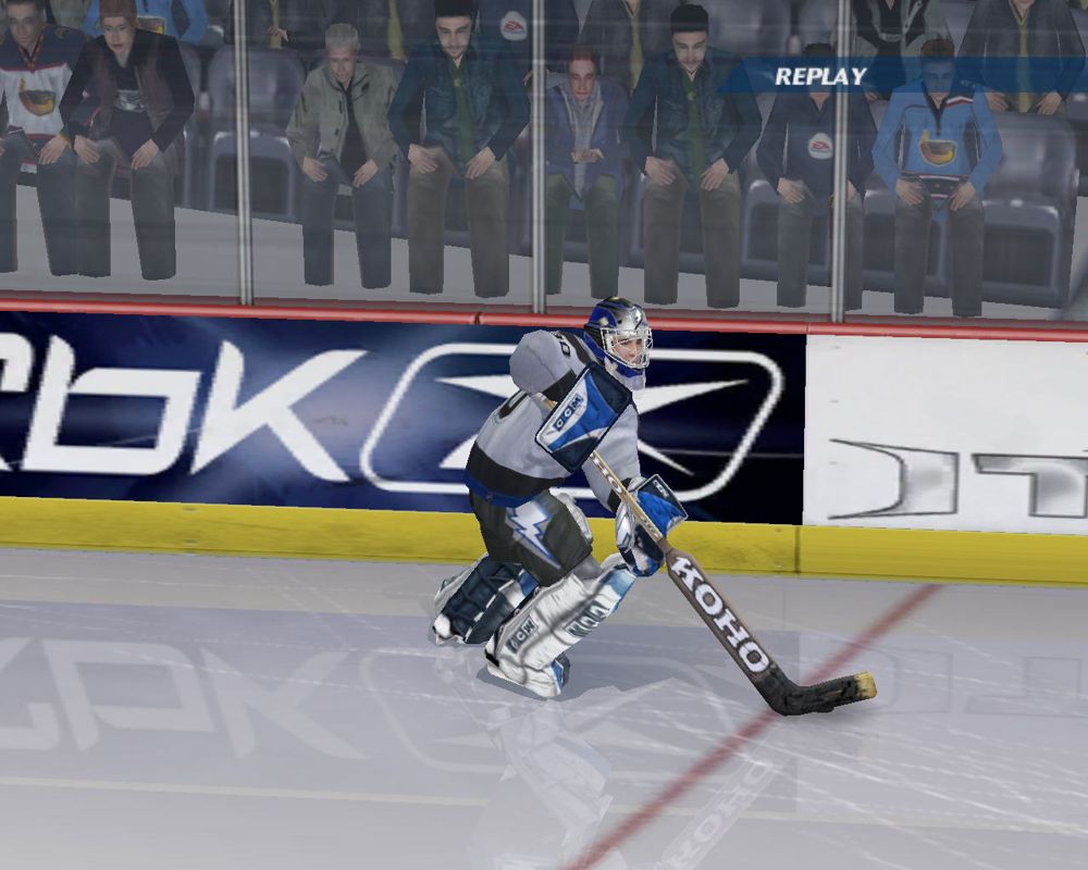 NHL 07 screenshot 3 for Playstation 2